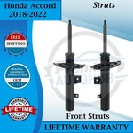 Monroe Oem Front Left & Right Strut For 2018-2022 Honda Accord Lifetime Warranty New. Price: $170.08.