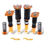 Maxpeedingrods Coilover Shock Struts Kit For Nissan 350Z Z33 03-08 G35 03-07 New. Price: $250.00.