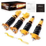 Maxpeedingrods Coilover 24 Way Damper Shocks+spring Kit For Toyota Corolla 03-08 New. Price: $243.00.