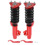 Maxpeedingrods Front Coilover Lowering Kit For Mazda 2010-2013 Shocks Struts New. Price: $181.25.