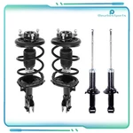Front Complete Struts Springs Rear Shock Fits 08-11 Mitsubishi Lancer New. Price: $144.48.