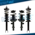 4PC Front Rear Struts W/coil Spring For 2013 2014 2015 2016 2017 Honda Accord New. Price: $256.91.