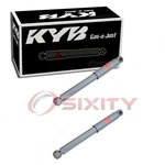 2 Pc Kyb Gas-a-just Rear Shock Absorbers For 1981-1993 Dodge D350 Spring Bw New. Price: $140.90.