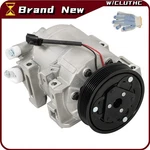 Ac Air Compressor W/ Clutch For Nissan Altima 2.5L 2013 2014 2015 2016 2017 2018 New. Price: $199.11.