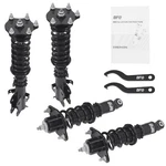 Bfo Coilovers For Honda Crv Cr-v 2007-2011 Adj. Height Shocks Spring Kit New. Price: $232.00.