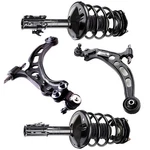 4PCS Front Strut W/coil Spring & Lower Control Arm For 95-96 Toyota Camry Avalon New. Price: $190.76.