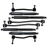 00-04 Ford F-250 F-350 Sd 4WD 8PC Front & Rear Shock Absorbers Sway Bar Link New. Price: $113.96.