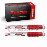2 Pc Rancho RS9000XL Rear Shock Absorbers For 1988-1999 Gmc K1500 Spring Ky New. Price: $250.24.