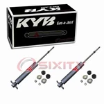 2 Pc Kyb Gas-a-just Front Shock Absorbers 1959 Ford Galaxie Spring Strut New. Price: $130.19.