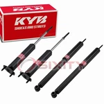 4 Pc Kyb Excel-g Front Rear Shock Absorber For Mercury Montego 1968-1971 Vp New. Price: $193.79.