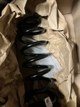 Coil Spring - 3QF411105 Oem Replacement For Volkswagen New. Price: $60.00.