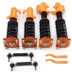 24 Click Damper Adjustable Coilovers Kit For Mazda Protege 323 Bj 1999-2003 New. Price: $271.00.