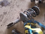 Passenger Strut Front With Turbo Ralliart Fits 09-15 Lancer 1546369 Used. Price: $129.89.