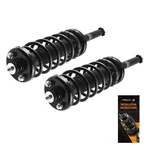 Maxpeedingrods Rear Complete Struts W/coil Spring For 1998-2002 Honda Accord New. Price: $83.35.