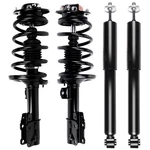 For 2004-2012 Chevrolet Malibu 172200O,172199O Front Struts Springs Rear Shocks New. Price: $148.18.