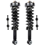 Front Struts Complete Assembly + Sway Bars Left & Right Kit Ford F-150 4WD New. Price: $192.64.