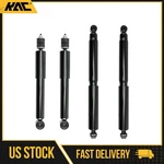 Set Of Front Rear Shock Absorbers For 05-10 Chevrolet Silverado 2500HD 344385 New. Price: $69.34.