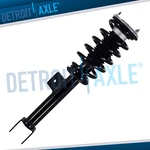 Rwd Front Left Quick Strut W/ Coil Spring Assembly For 2019-2022 Tesla Model 3 New. Price: $92.74.