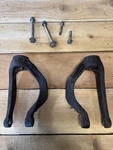 96-00 Honda Civic Front Wishbone Fork Set Strut Mount Left Right Dx Lx Hx Ex Oem Used. Price: $74.99.