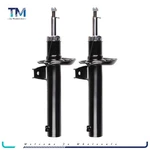 2 Shocks Strut Front For Volkswagen Golf Jetta Beetle Rabbit Passat Spring Mount New. Price: $59.54.