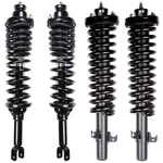 For 1994-1997 Honda Accord 2X Front Complete Struts And Rear Shocks Absorbers New. Price: $179.31.