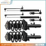 Front Complete Struts Rear Shocks 2014-2018 Ford Escape Sway Bar Pieces New. Price: $189.17.