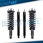Front Struts W/ Coil Spring Rear Shocks Absorbers For 2000-2006 Toyota Tundra New. Price: $213.16.