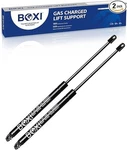 QTY(2) Boxi 6452 Front Hood Lift Supports Gas Struts Shocks Springs Black New. Price: $29.99.