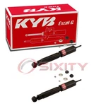 2 Pc Kyb Excel-g Front Shock Absorbers 1991-1994 Ford Explorer Spring Qp New. Price: $92.44.