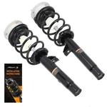 Maxpeedingrods Quick Complete Front Strut Coil Spring For Bmw 325I 06 135I 08-11 New. Price: $118.44.