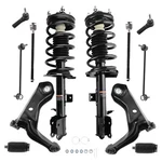Suspension Kit Front Struts W/control Arms 05-09 Ford Escape Mariner Tribute New. Price: $271.17.
