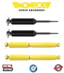 For 1996-2002 Chevy Express 1500 Monroe 4PCS Set Front & Rear Gas-magnum Shocks New. Price: $200.00.