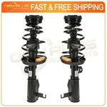 Pair Front Suspension Struts Coil Spring Assy For 2013 Chevrolet Malibu New. Price: $164.71.