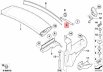 Genuine Bmw Z4 Roadster E85 2.0I 2.2I 2.5I 2.5SI 3.0I Damper 54317072814 New. Price: $41.74.