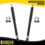 2007-2010 Ford Edge Rear Shock Absorbers Left & Right Pair New. Price: $42.67.