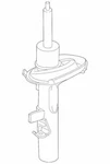 Oem New 2012-2013 Ford Focus Sedan Hatchback Titanium Strut CV6Z-18124-B. Price: $101.33.