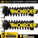 New Monroe Front Strut W/ Coil Spring Assembly For 2002-2012 Jeep Liberty. Price: $227.26.