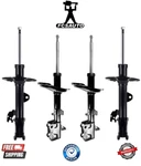 For 2008-2010 Toyota Highlander Fcs 4PCS Set Rear & Front Suspension Struts New. Price: $270.00.