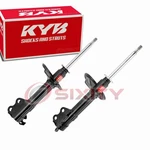 2 Pc Kyb Excel-g Front Left Right Strut Kit For Toyota Tercel 1995-1999 New. Price: $177.45.