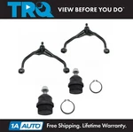 Trq 4 Piece Kit Front Control Arm Ball Joint Lh Rh Set For Nitro Liberty New. Price: $154.95.