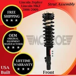 Monroe Oem Front Strut For 2006-2009 Lincoln Mkz/zephyr Lifetime Warranty New. Price: $136.47.