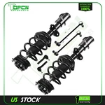 For 08-16 Chrysler Town&country Front Quick Strut Assembly Sway Bar Link Tierod New. Price: $159.45.
