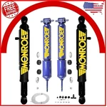 Front Shocks & Rear Maxx Air 4PCS Set For Chevy Silverado 1500 Gmc Rwd New. Price: $159.99.