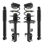Front Complete Strut Assemblies & Rear Shocks For 2013-2018 Toyota RAV4 New. Price: $177.49.
