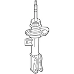 Genuine Mercedes-benz Oe Shock-absorber Strut 117-323-26-00 New. Price: $366.82.