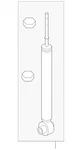 Genuine Nissan Value Advantage Absorber Kit Shock Rear E6B10-ZM70PNW New. Price: $122.45.