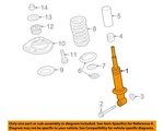 Chevrolet Gm Oem 15-16 Ss Rear-strut / Shock 92269317 New. Price: $520.80.