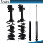 For 00-05 Toyota Echo (4) Quick Complete Struts W/ Coil Spring Mount & Shocks New. Price: $137.51.