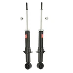 For Toyota Prius 2003-2009 Set Of Rear Shock Absorbers Kyb Excel-g 341322 New. Price: $174.95.
