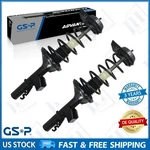 Rear Pair Struts And Coil Spring 95-00 Mercury Mystique Ford Contour Fwd New. Price: $181.94.